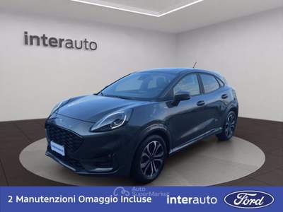 Ford Puma 1.0 EcoBoost Hybrid 125 CV S&S ST-Line Grigio usata Melegnano