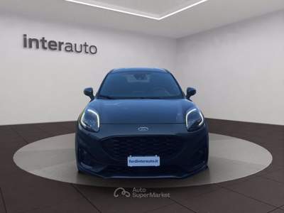 Ford Puma 1.0 EcoBoost Hybrid 125 CV S&S ST-Line Grigio usata Melegnano