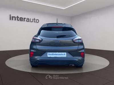 Ford Puma 1.0 EcoBoost Hybrid 125 CV S&S ST-Line Grigio usata Melegnano