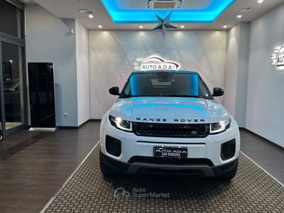 Land Rover Range Rover Evoque Range Evoque 2.0 eD4 5p. Pure Bianco usata Prato