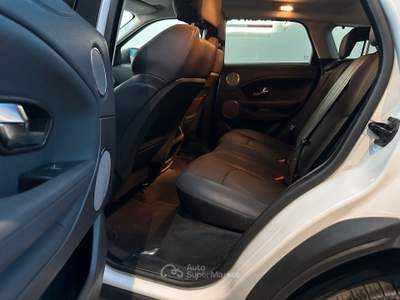Land Rover Range Rover Evoque Range Evoque 2.0 eD4 5p. Pure Bianco usata Prato