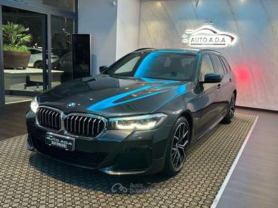 BMW Serie 5 540d 540 540d 48V xDrive Touring Msport Grigio usata Prato