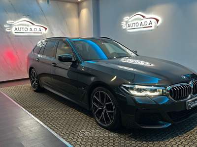 BMW Serie 5 540d 540 540d 48V xDrive Touring Msport Grigio usata Prato