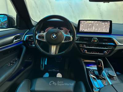 BMW Serie 5 540d 540 540d 48V xDrive Touring Msport Grigio usata Prato