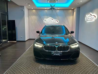 BMW Serie 5 540d 540 540d 48V xDrive Touring Msport Grigio usata Prato