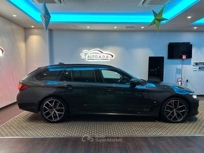 BMW Serie 5 540d 540 540d 48V xDrive Touring Msport Grigio usata Prato