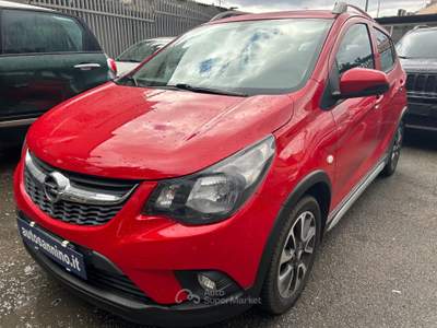Opel Karl Rocks 1.0 73 CV GPL Rosso usata Cercola