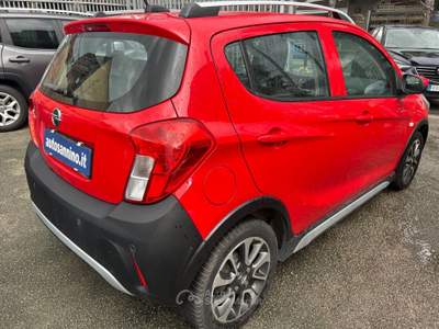 Opel Karl Rocks 1.0 73 CV GPL Rosso usata Cercola