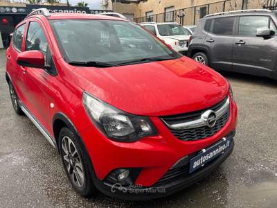 Opel Karl Rocks 1.0 73 CV GPL Rosso usata Cercola