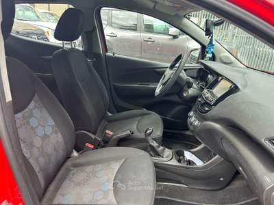 Opel Karl Rocks 1.0 73 CV GPL Rosso usata Cercola