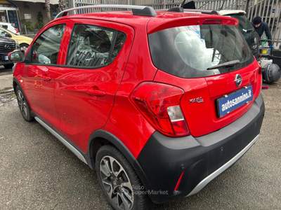 Opel Karl Rocks 1.0 73 CV GPL Rosso usata Cercola