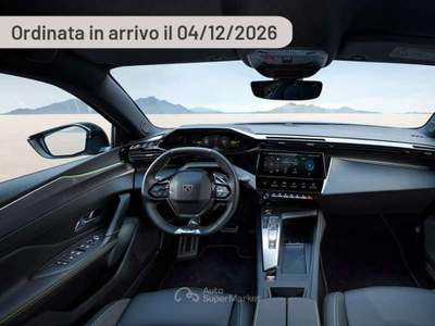 Peugeot 408 Hybrid 145 e-DCS6 Allure Argento usata Pieve di Cento