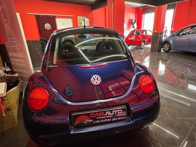Volkswagen New Beetle  Blu/Azzurro usata Giugliano in Campania