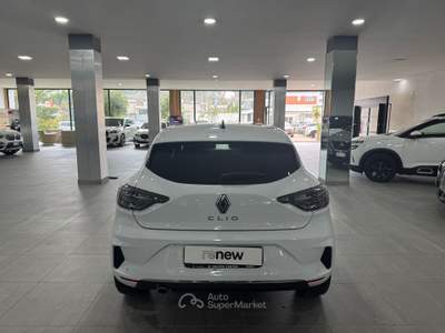 Renault Clio 1.0 Tce Techno 90cv Bianco usata Pozzuoli