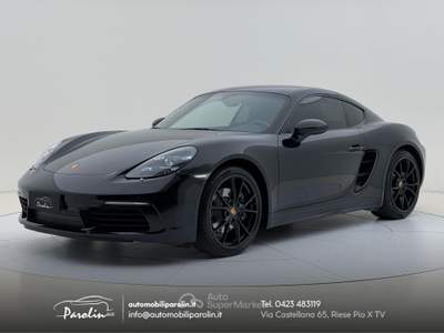 Porsche 718 718 2.0 PDK Black pack-LED-Cerchi20-Bose-Pelle Nero usata Riese Pio X