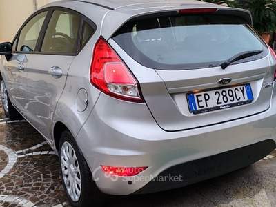 Ford Fiesta DISTRIBUZIONE E TAGLIANDO FATTO Grigio usata Maddaloni