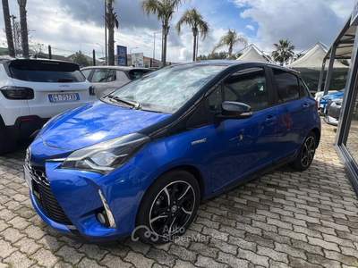 Toyota Yaris SICIL CAR SRLS usata San Gregorio di Catania