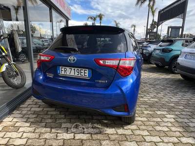 Toyota Yaris SICIL CAR SRLS usata San Gregorio di Catania