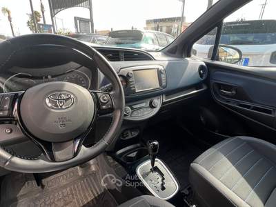 Toyota Yaris SICIL CAR SRLS usata San Gregorio di Catania