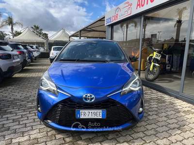 Toyota Yaris SICIL CAR SRLS usata San Gregorio di Catania