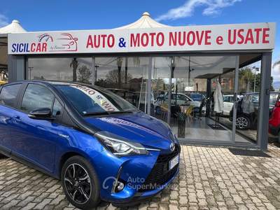 Toyota Yaris SICIL CAR SRLS usata San Gregorio di Catania