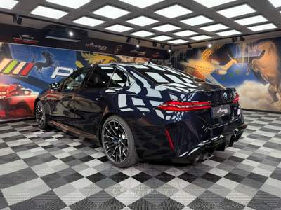 BMW Serie 5 M5 M5 (630) Blu/Azzurro usata Calenzano