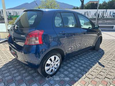 Toyota Yaris 5 porte Sol Blu/Azzurro usata Sant'Anastasia