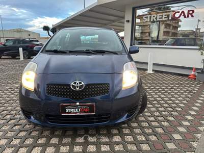 Toyota Yaris 5 porte Sol Blu/Azzurro usata Sant'Anastasia