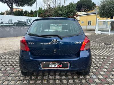 Toyota Yaris 5 porte Sol Blu/Azzurro usata Sant'Anastasia