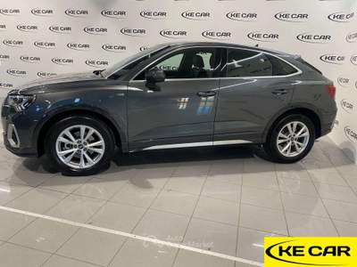 Audi Q3 SPB Sportback 35TDI S line interno/esterno Grigio usata Mirano