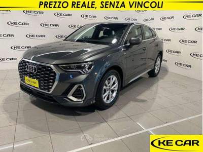 Audi Q3 SPB Sportback 35TDI S line interno/esterno Grigio usata Mirano