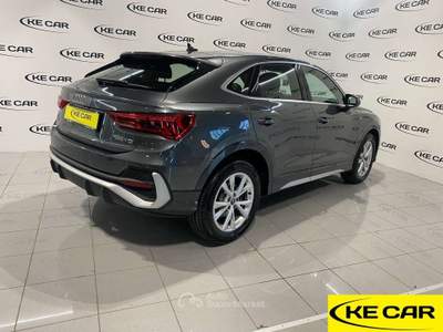 Audi Q3 SPB Sportback 35TDI S line interno/esterno Grigio usata Mirano