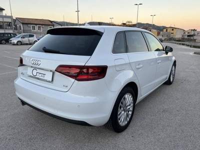Audi A3 1.6 tdi Ambition Bianco usata Piana degli Albanesi