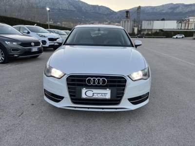 Audi A3 1.6 tdi Ambition Bianco usata Piana degli Albanesi