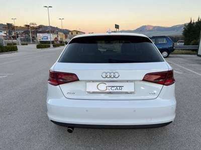 Audi A3 1.6 tdi Ambition Bianco usata Piana degli Albanesi