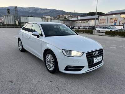 Audi A3 1.6 tdi Ambition Bianco usata Piana degli Albanesi