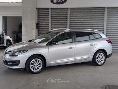 Renault Mégane Megane III 2012 SporTour SporTour 1.5 dci Limited Argento usata Deruta