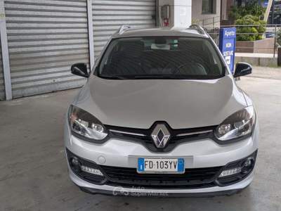 Renault Mégane Megane III 2012 SporTour SporTour 1.5 dci Limited Argento usata Deruta