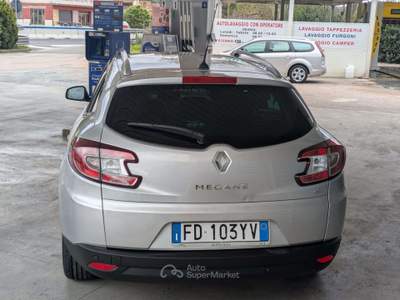 Renault Mégane Megane III 2012 SporTour SporTour 1.5 dci Limited Argento usata Deruta