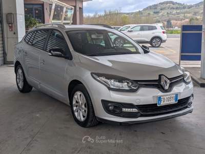 Renault Mégane Megane III 2012 SporTour SporTour 1.5 dci Limited Argento usata Deruta