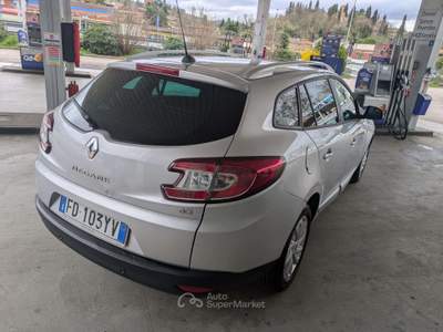 Renault Mégane Megane III 2012 SporTour SporTour 1.5 dci Limited Argento usata Deruta