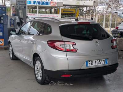 Renault Mégane Megane III 2012 SporTour SporTour 1.5 dci Limited Argento usata Deruta