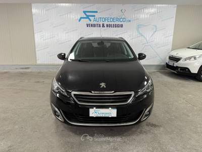 Peugeot 308 Peugeot 308 1.6 Hdi 120cv station Wagon Nero usata Pompei