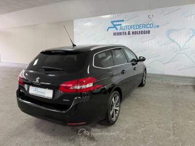 Peugeot 308 Peugeot 308 1.6 Hdi 120cv station Wagon Nero usata Pompei