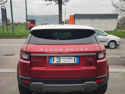 Land Rover Range Rover Evoque Range Evoque 2.0 TD4 150 CV 5p. HSE Dynamic Rosso usata Torino