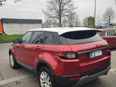 Land Rover Range Rover Evoque Range Evoque 2.0 TD4 150 CV 5p. HSE Dynamic Rosso usata Torino