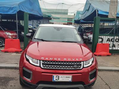 Land Rover Range Rover Evoque Range Evoque 2.0 TD4 150 CV 5p. HSE Dynamic Rosso usata Torino