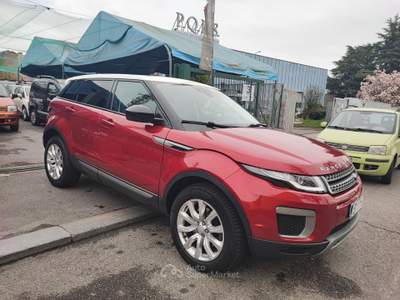 Land Rover Range Rover Evoque Range Evoque 2.0 TD4 150 CV 5p. HSE Dynamic Rosso usata Torino