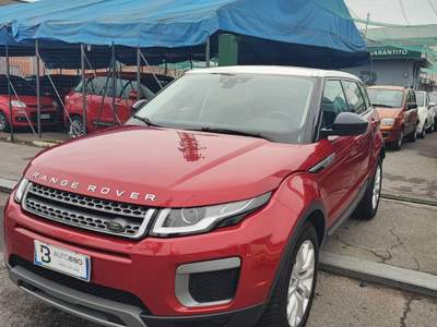 Land Rover Range Rover Evoque Range Evoque 2.0 TD4 150 CV 5p. HSE Dynamic Rosso usata Torino
