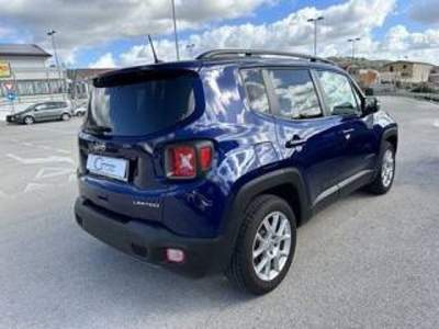 Jeep Renegade 1.6 mjt Limited 2wd 120cv Blu/Azzurro usata Piana degli Albanesi
